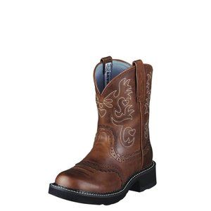 Ariat Russet Rebel Fatbaby Saddle Western Boot 7.5 Russet Rebel